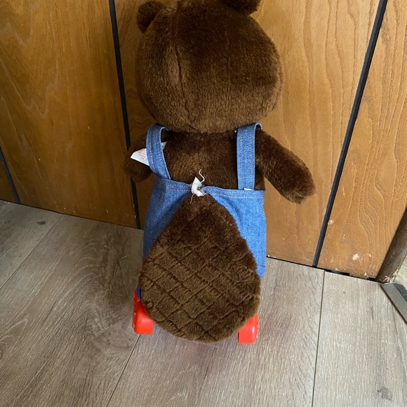 Vintage Get Along Gang Bingo “Bet-It-All Beaver” by Tomy - Picture 3 of 6